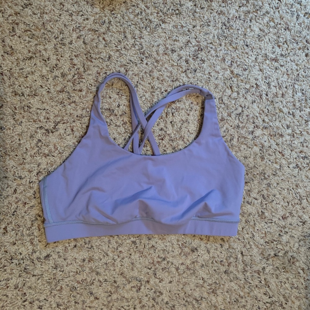 🍋 lululemon energy bra EUC